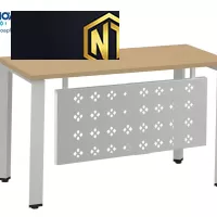 Bàn làm việc khung thép tam giác mặt gỗ Melamine HR120C6 /HR120SC6 /HR140C6